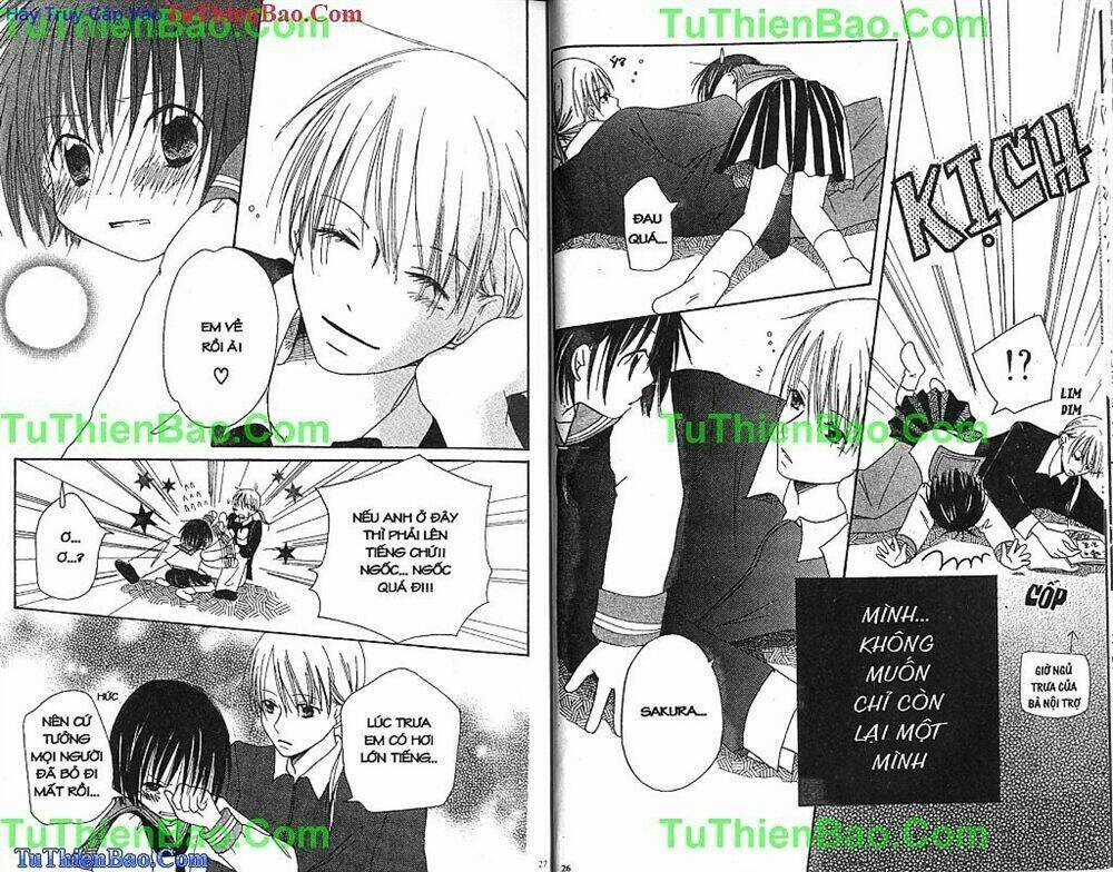 Người Anh Yêu Dấu Chapter 1 trang 12