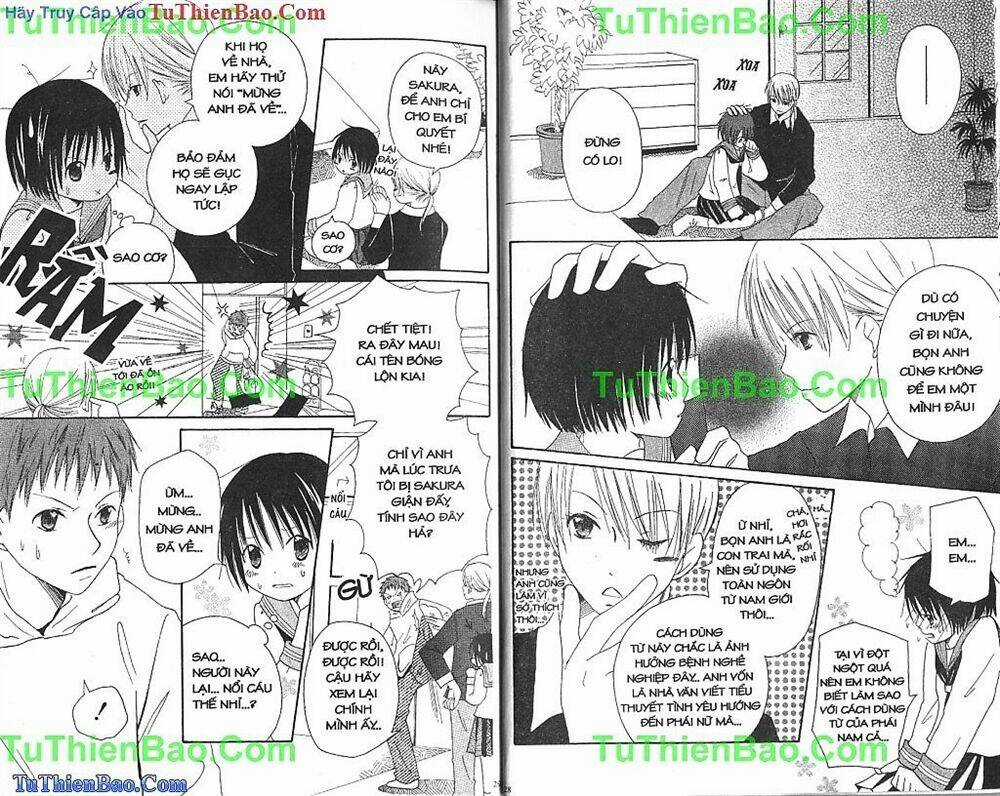 Người Anh Yêu Dấu Chapter 1 trang 13