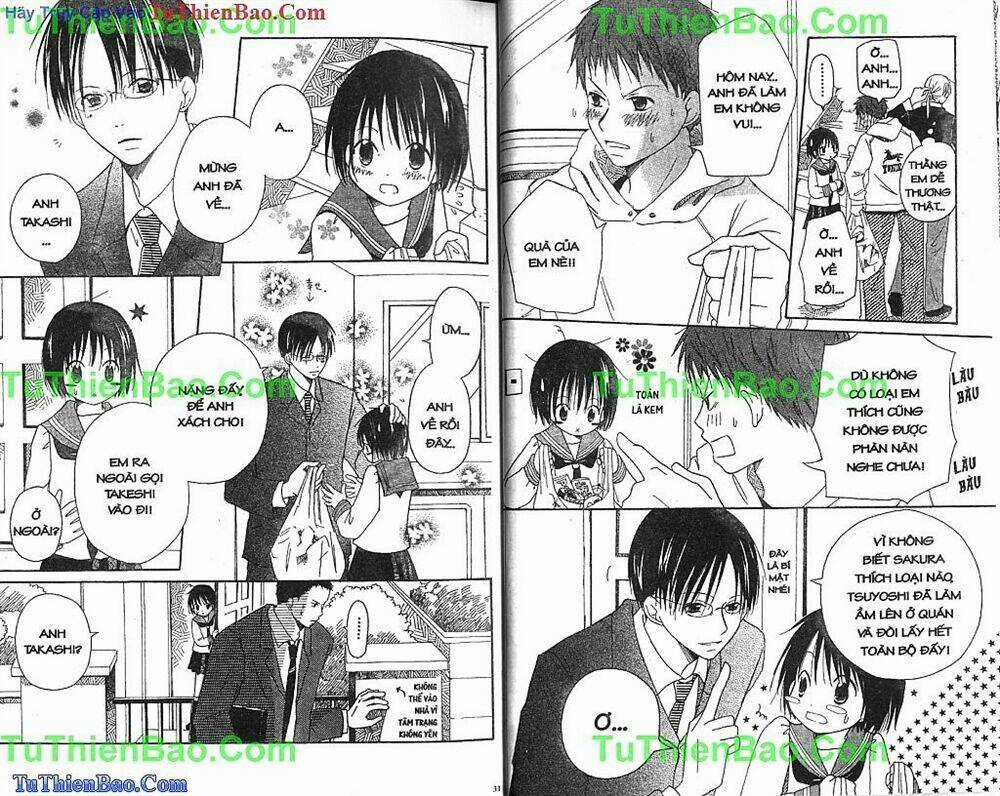 Người Anh Yêu Dấu Chapter 1 trang 14