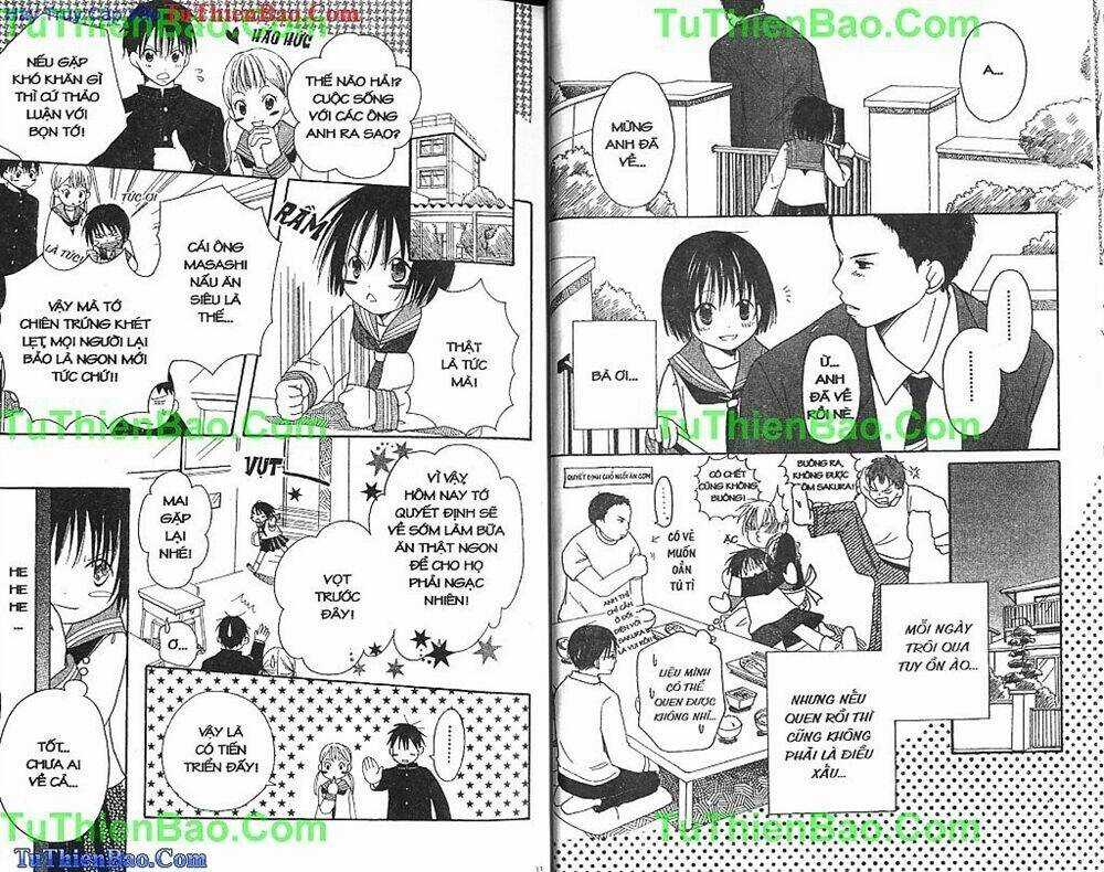 Người Anh Yêu Dấu Chapter 1 trang 15