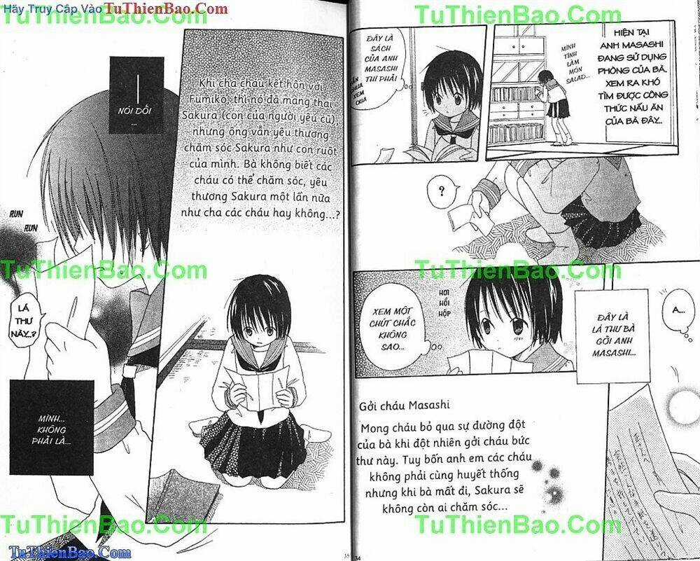 Người Anh Yêu Dấu Chapter 1 trang 16