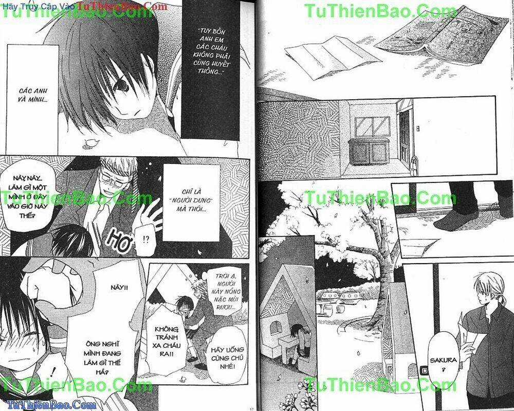 Người Anh Yêu Dấu Chapter 1 trang 17