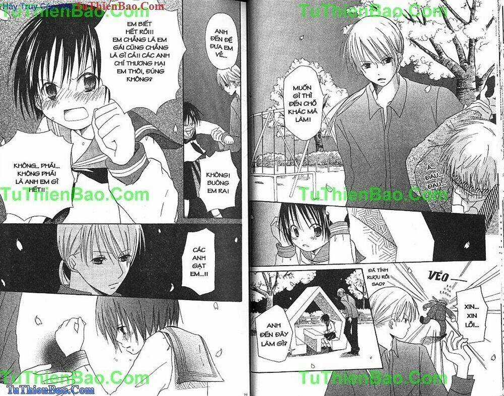 Người Anh Yêu Dấu Chapter 1 trang 18