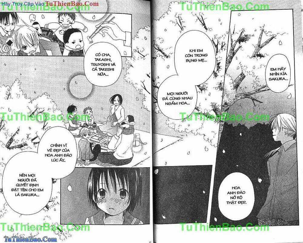 Người Anh Yêu Dấu Chapter 1 trang 19