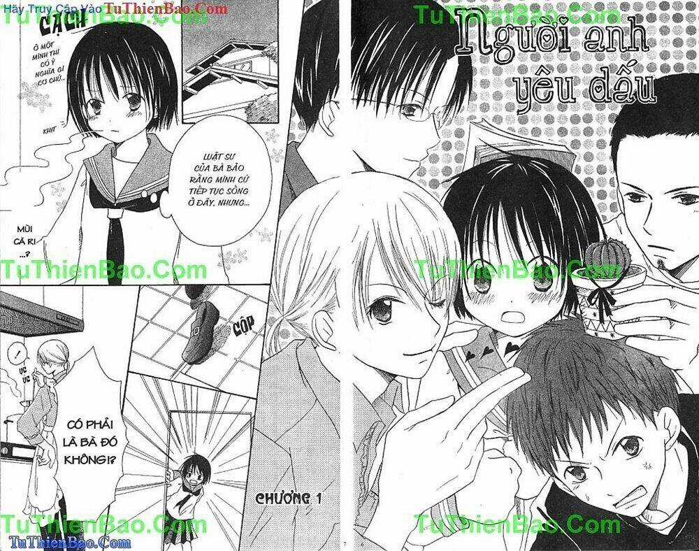Người Anh Yêu Dấu Chapter 1 trang 2