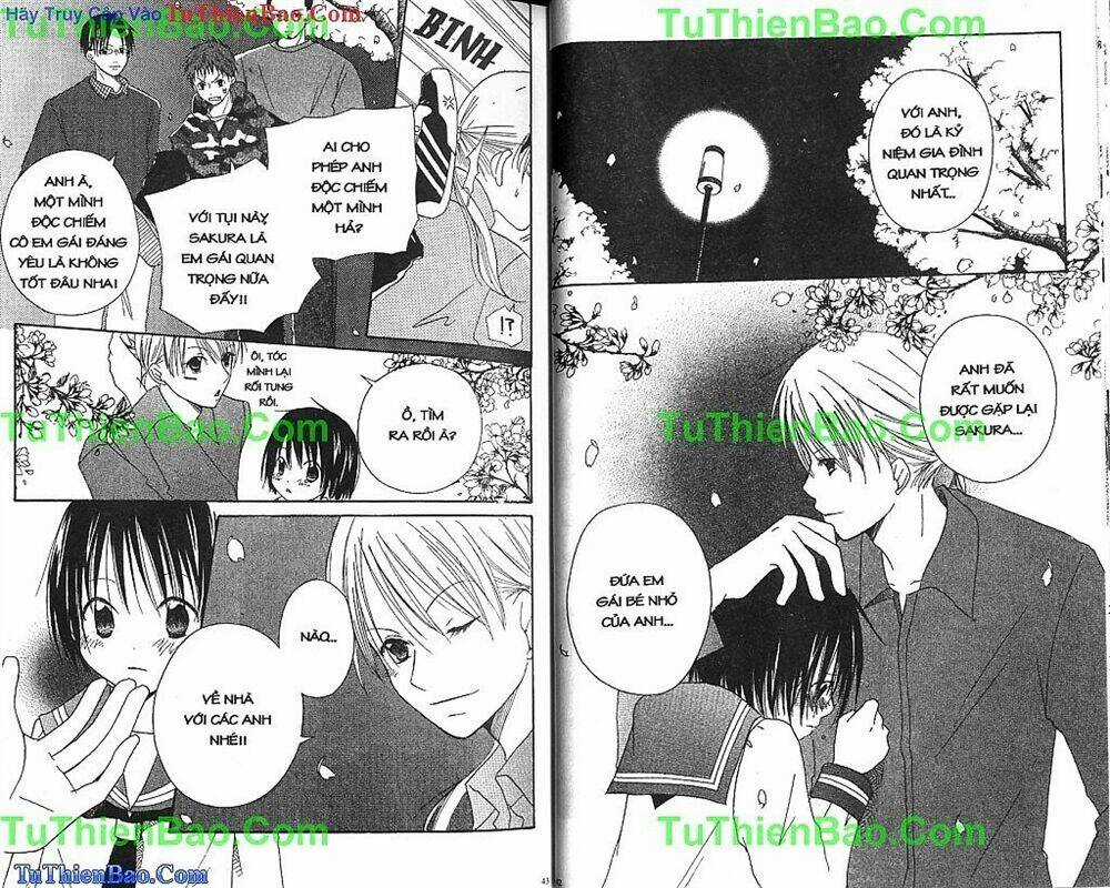 Người Anh Yêu Dấu Chapter 1 trang 20