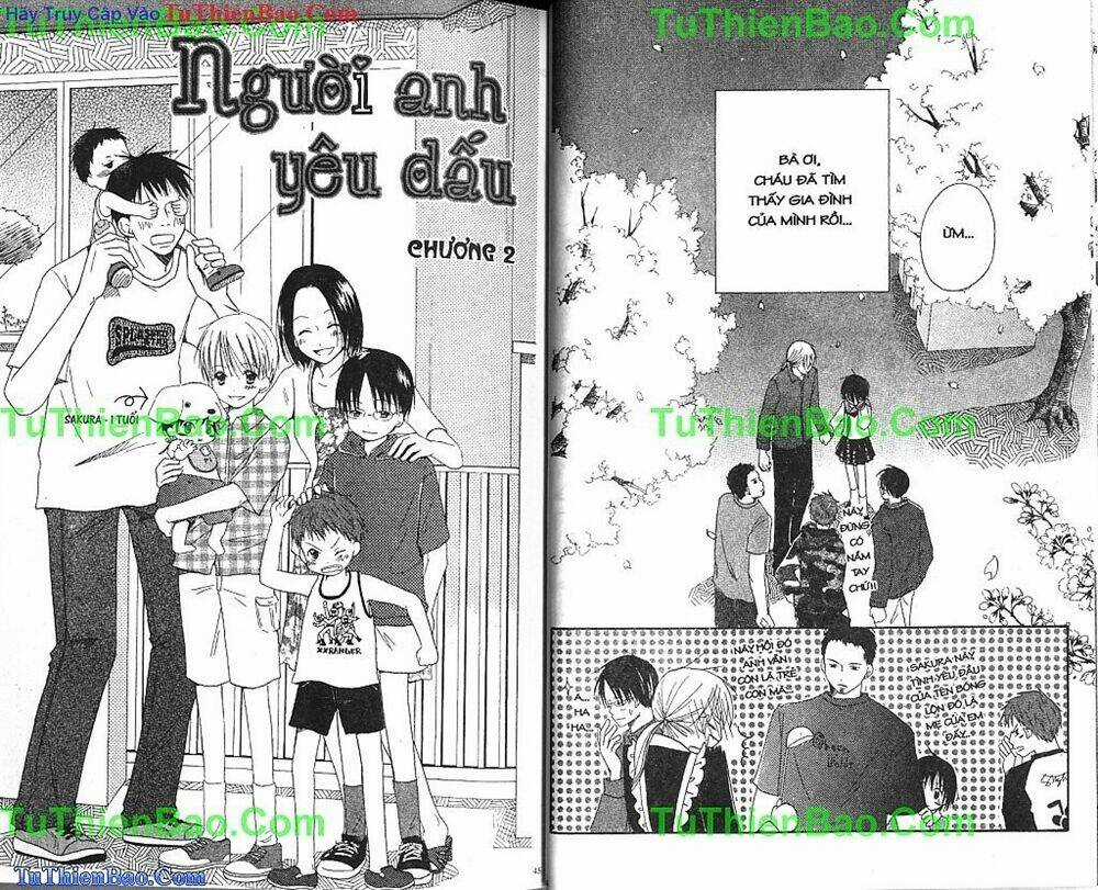 Người Anh Yêu Dấu Chapter 1 trang 21
