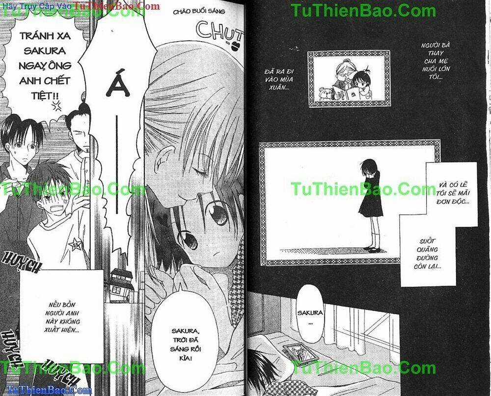 Người Anh Yêu Dấu Chapter 1 trang 22