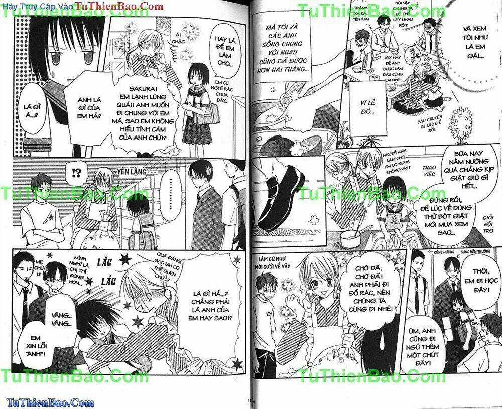 Người Anh Yêu Dấu Chapter 1 trang 24