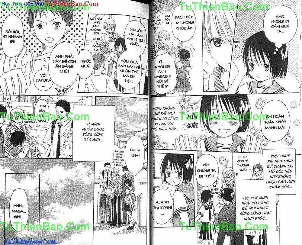 Người Anh Yêu Dấu Chapter 1 trang 25