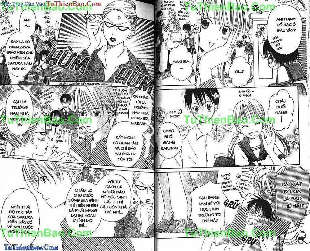 Người Anh Yêu Dấu Chapter 1 trang 26