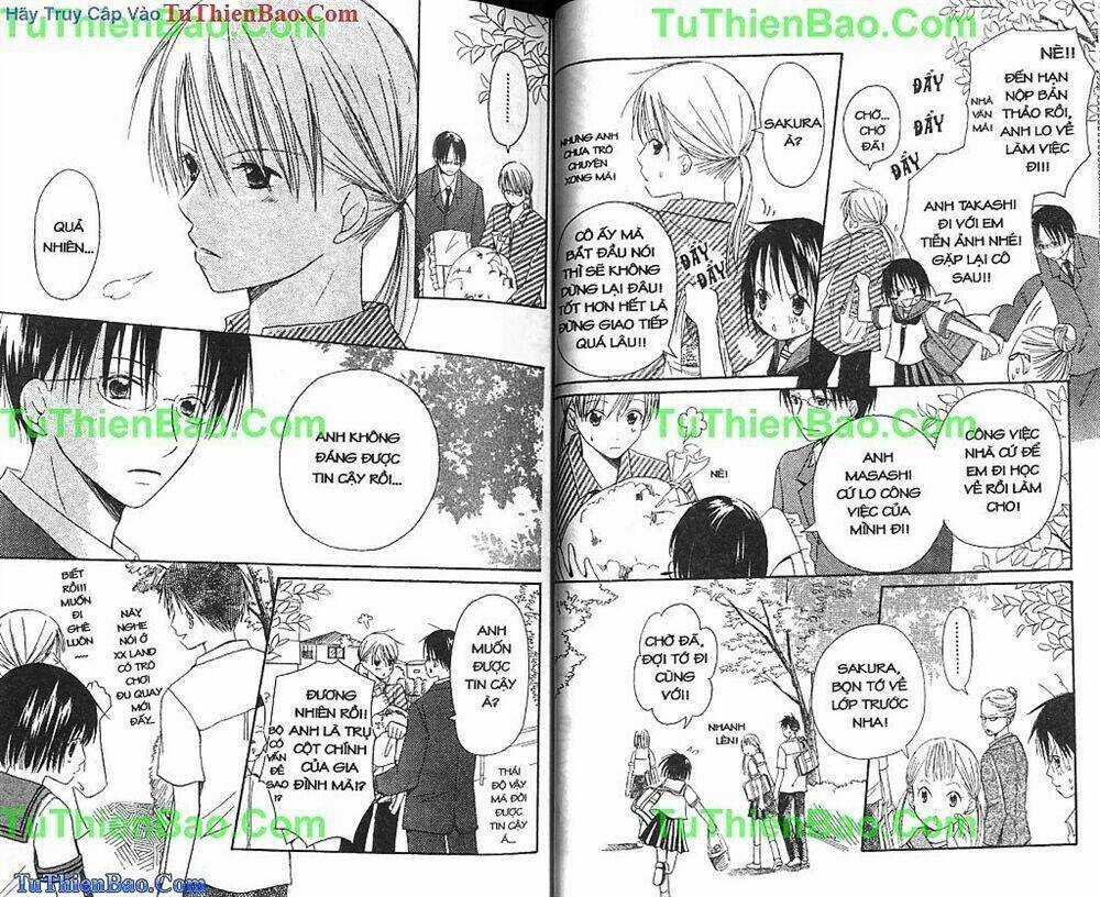 Người Anh Yêu Dấu Chapter 1 trang 27