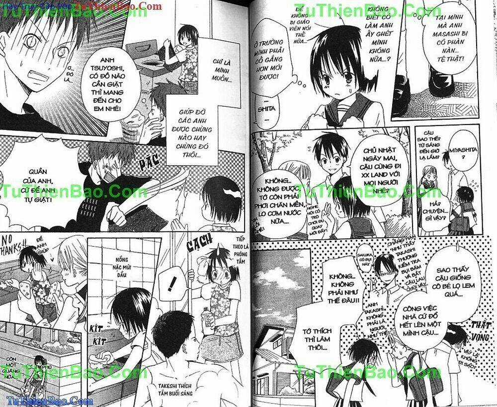 Người Anh Yêu Dấu Chapter 1 trang 28