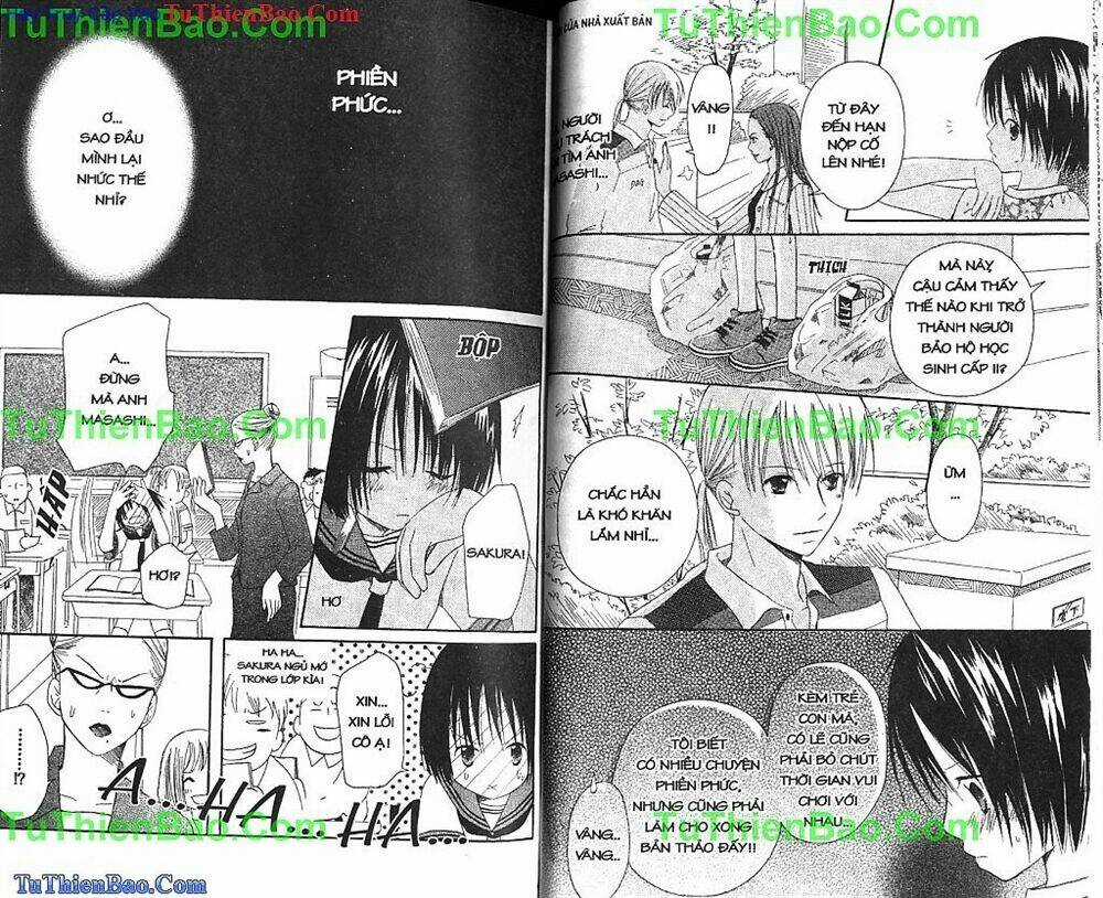 Người Anh Yêu Dấu Chapter 1 trang 29