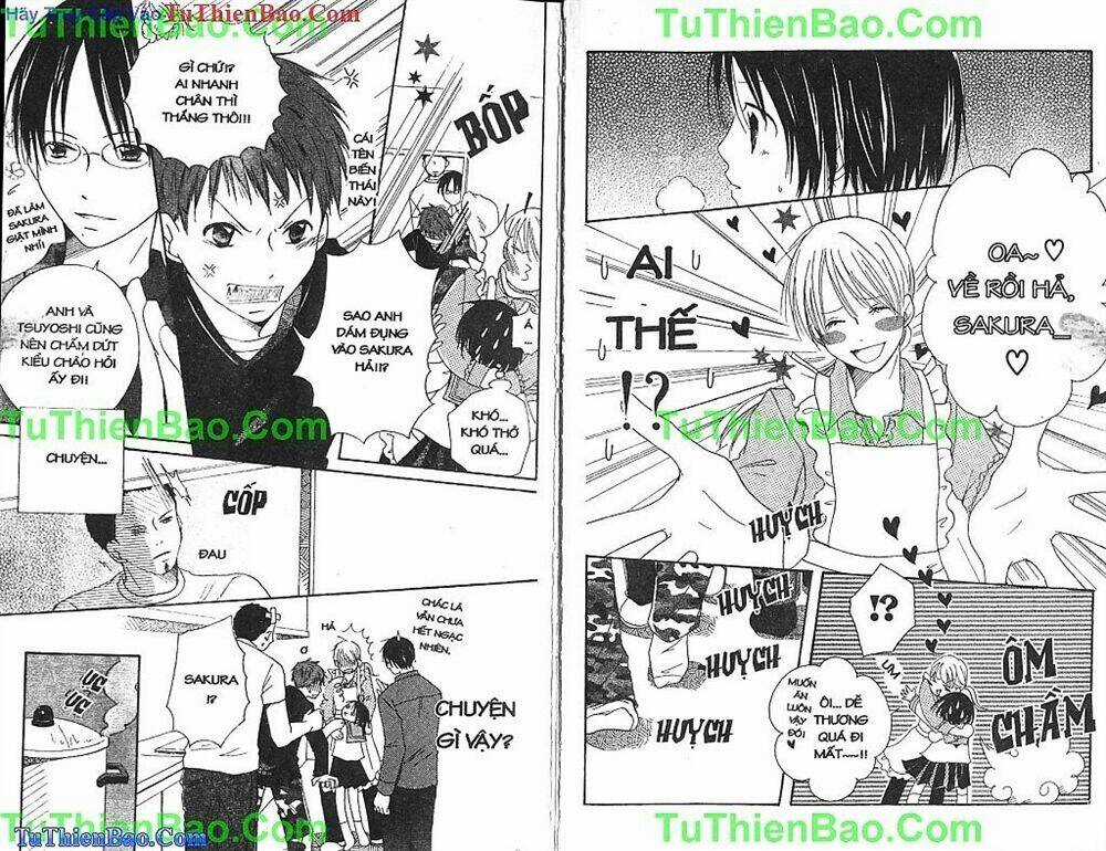 Người Anh Yêu Dấu Chapter 1 trang 3