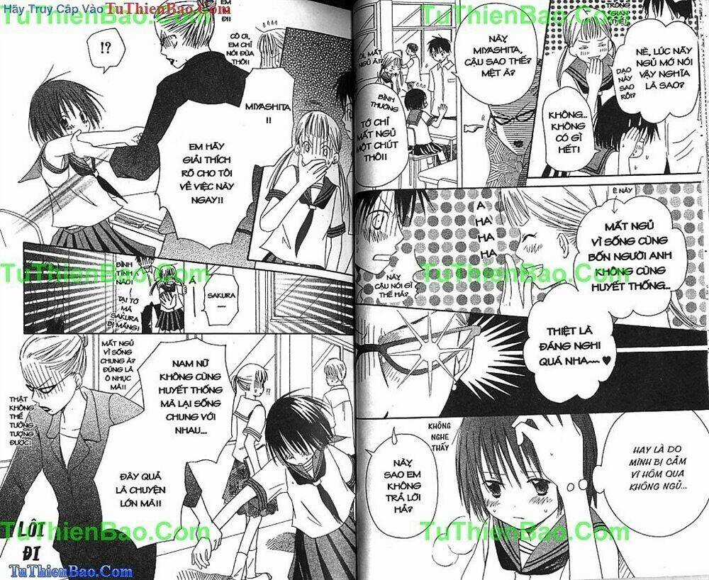 Người Anh Yêu Dấu Chapter 1 trang 30