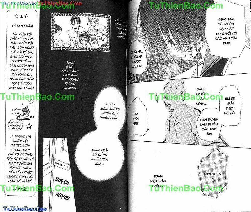 Người Anh Yêu Dấu Chapter 1 trang 31