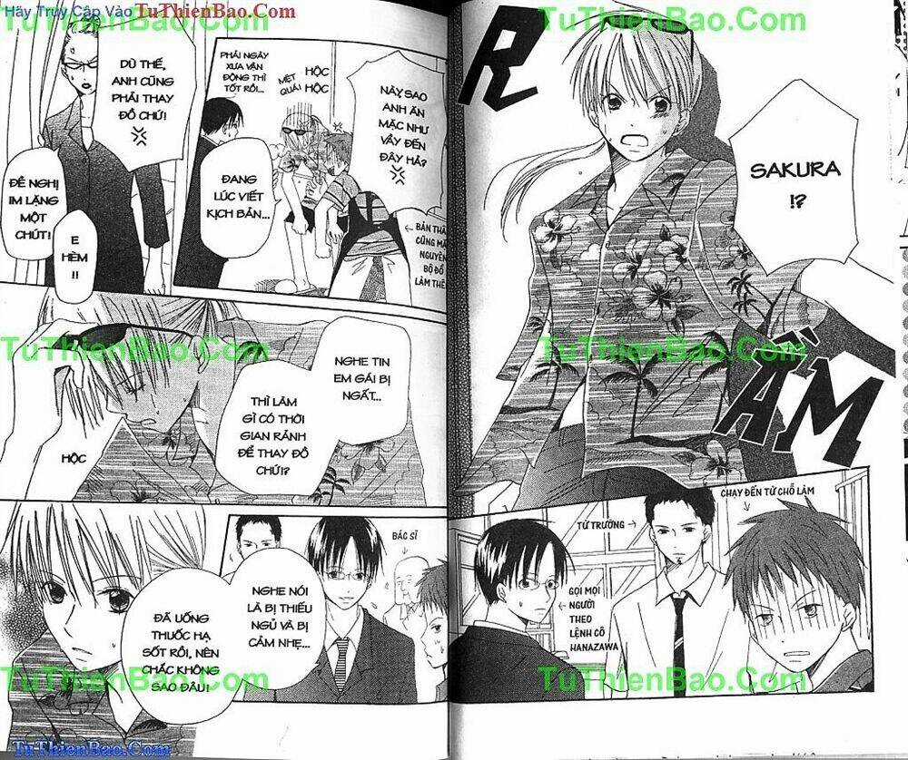 Người Anh Yêu Dấu Chapter 1 trang 32