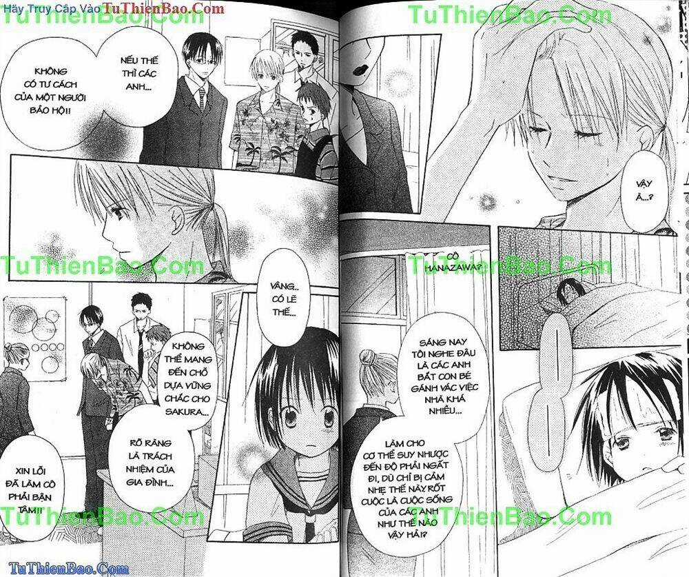 Người Anh Yêu Dấu Chapter 1 trang 33