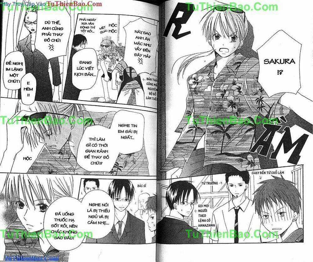 Người Anh Yêu Dấu Chapter 1 trang 34