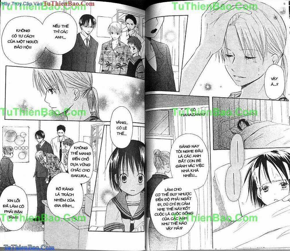 Người Anh Yêu Dấu Chapter 1 trang 35