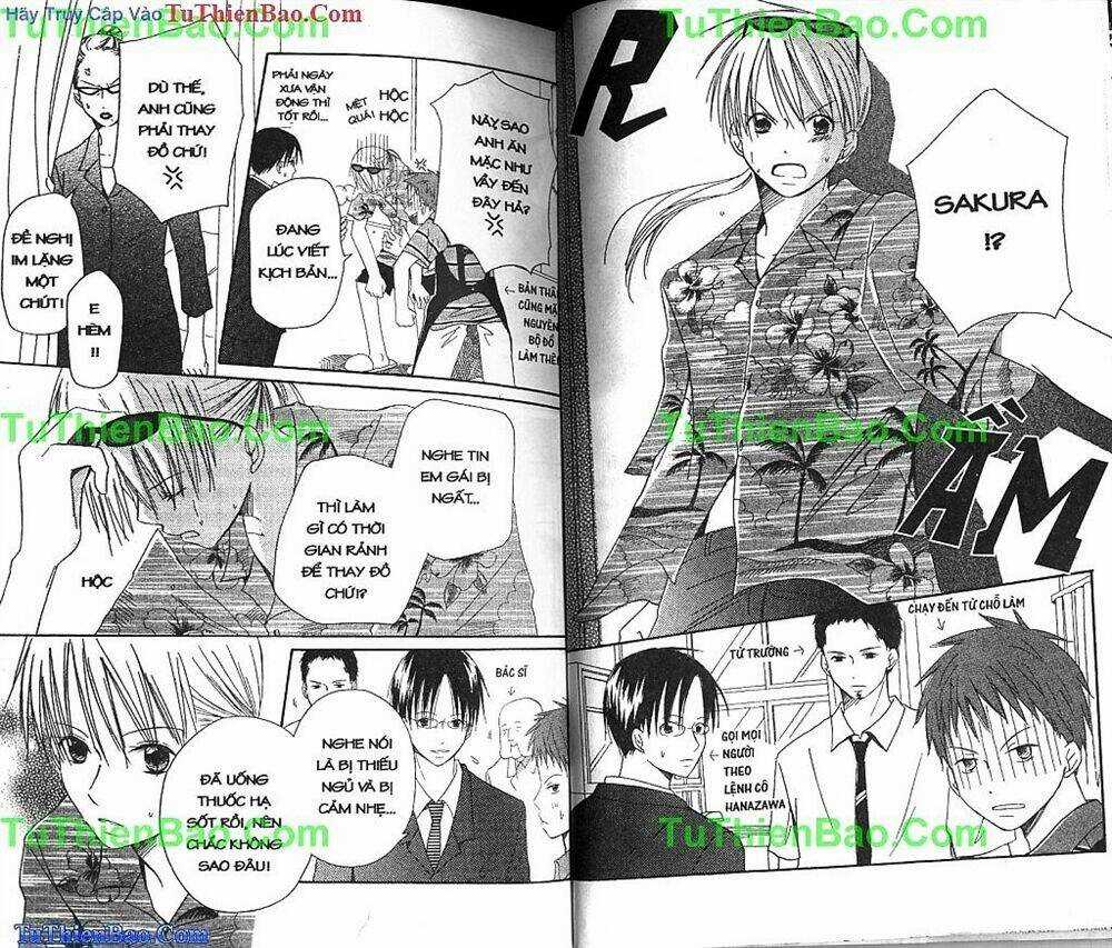 Người Anh Yêu Dấu Chapter 1 trang 36