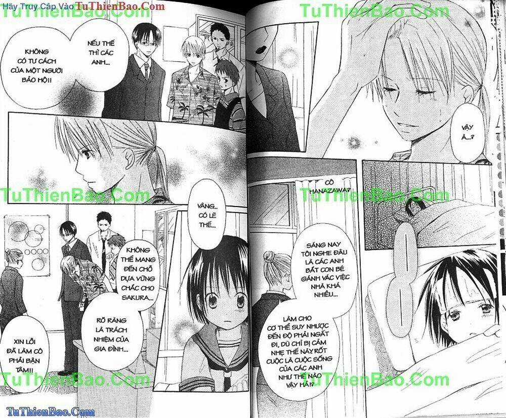 Người Anh Yêu Dấu Chapter 1 trang 37