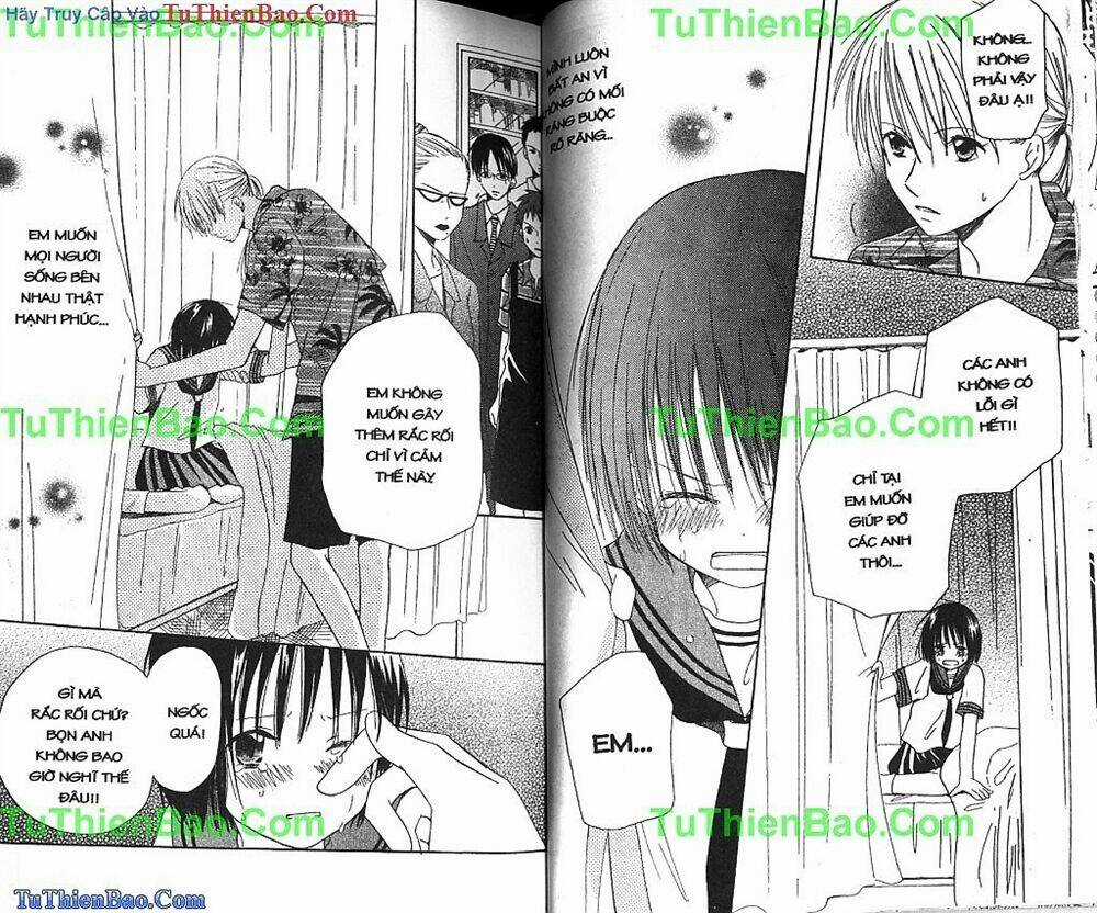 Người Anh Yêu Dấu Chapter 1 trang 38