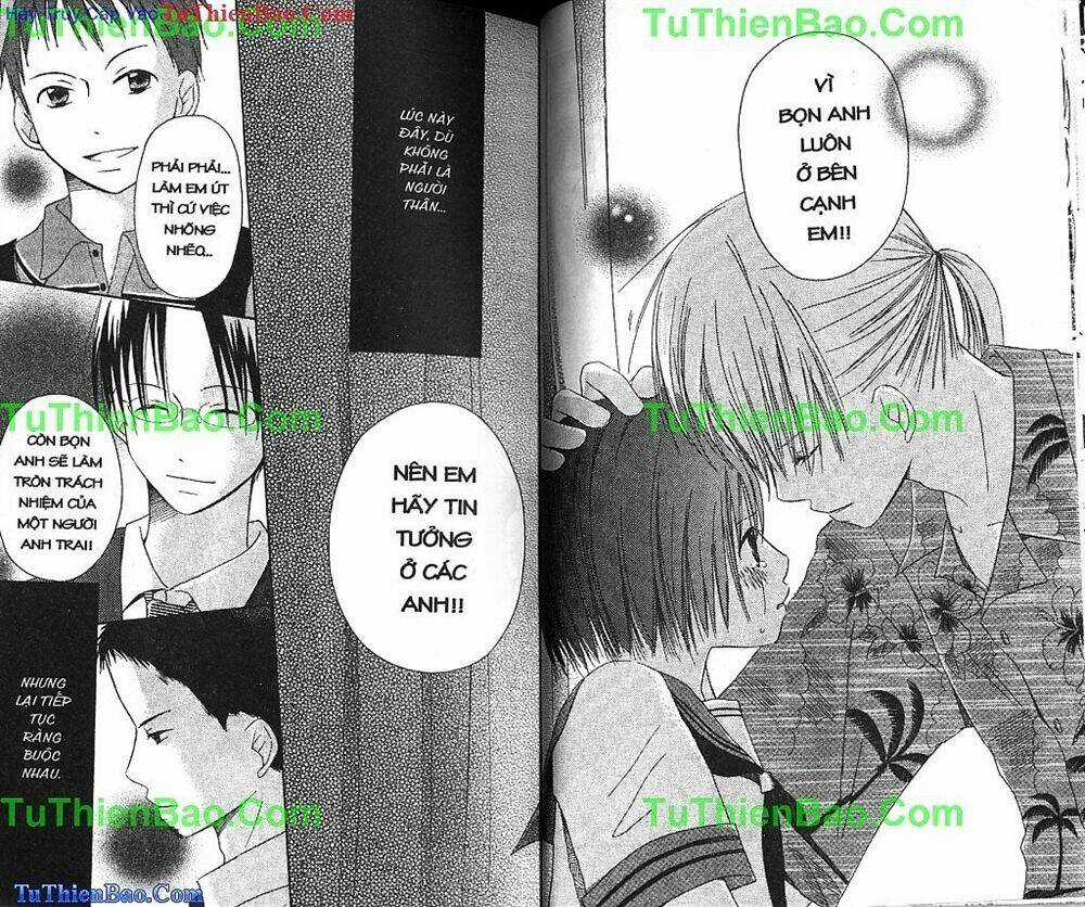 Người Anh Yêu Dấu Chapter 1 trang 39