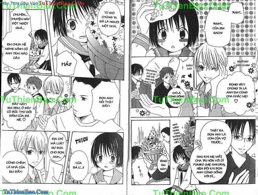 Người Anh Yêu Dấu Chapter 1 trang 4