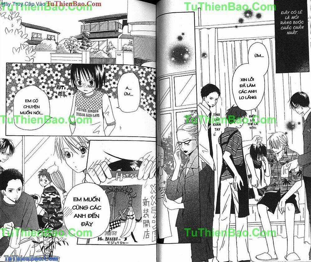 Người Anh Yêu Dấu Chapter 1 trang 40