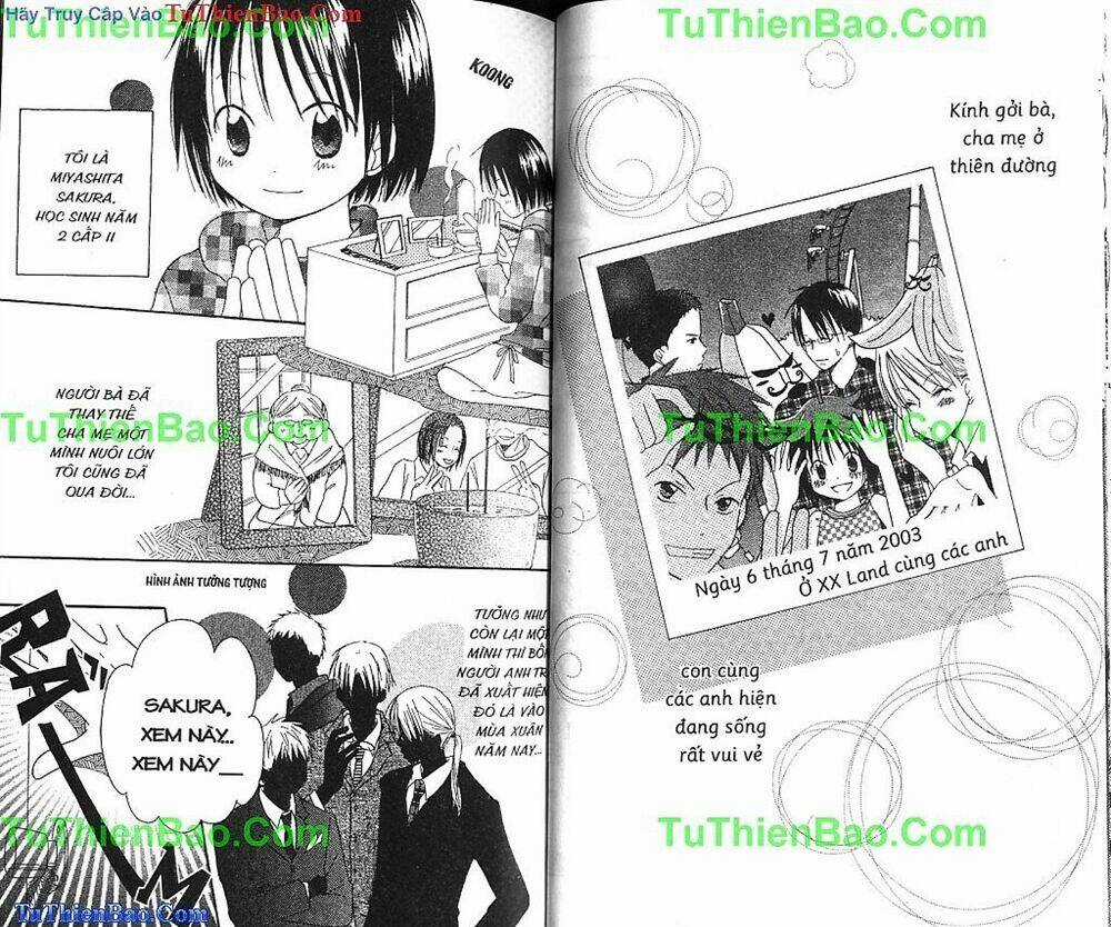 Người Anh Yêu Dấu Chapter 1 trang 41