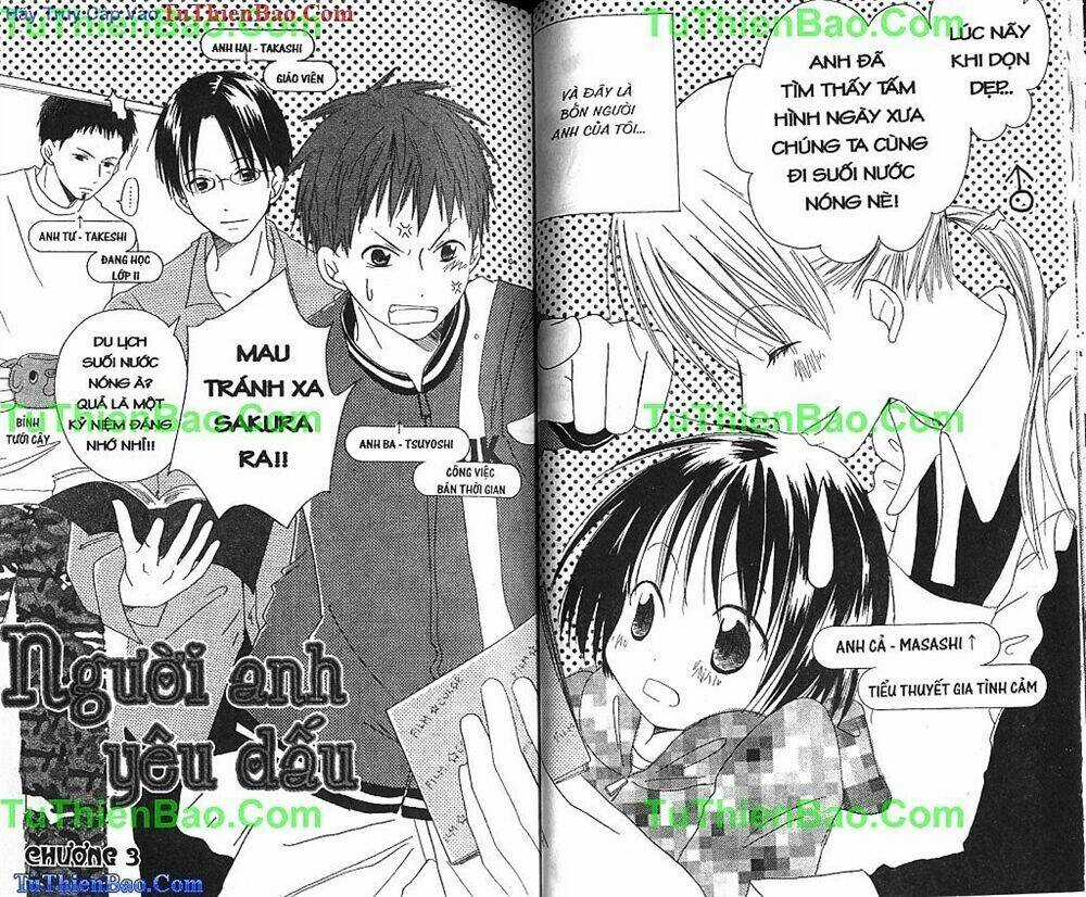 Người Anh Yêu Dấu Chapter 1 trang 42
