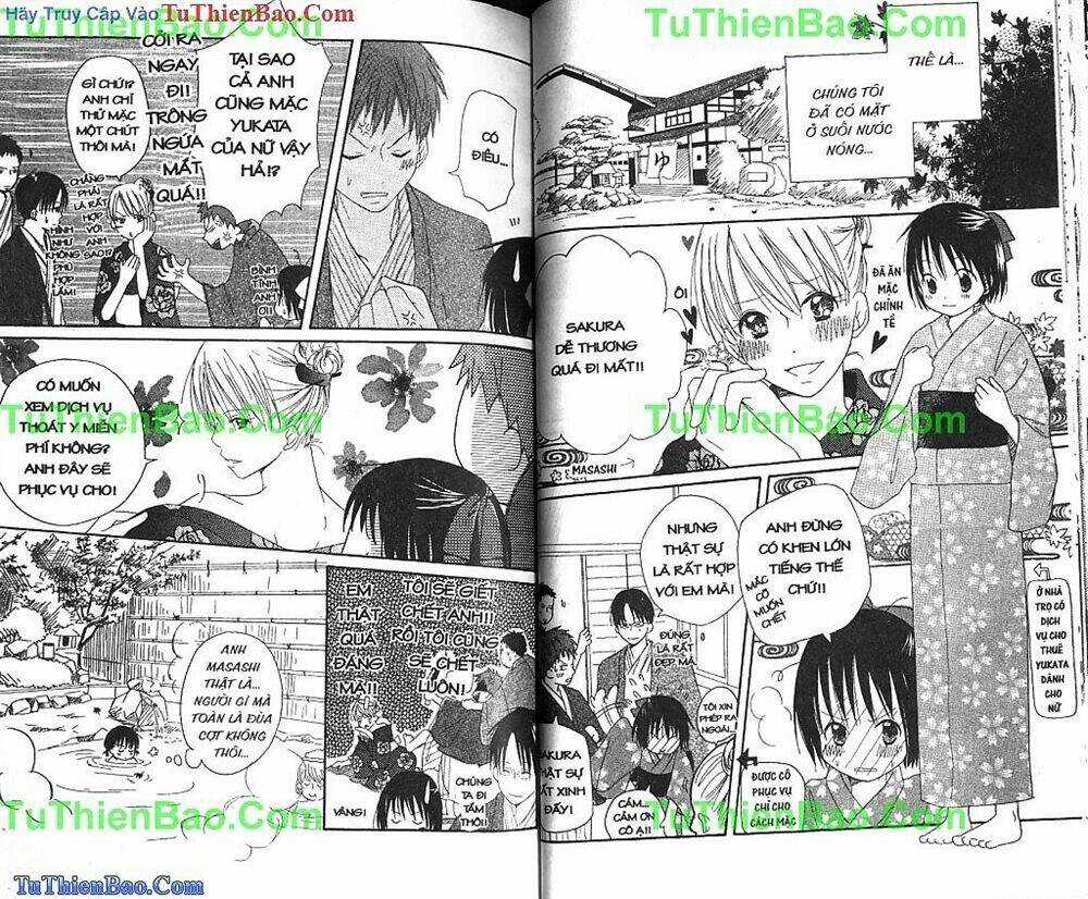 Người Anh Yêu Dấu Chapter 1 trang 44