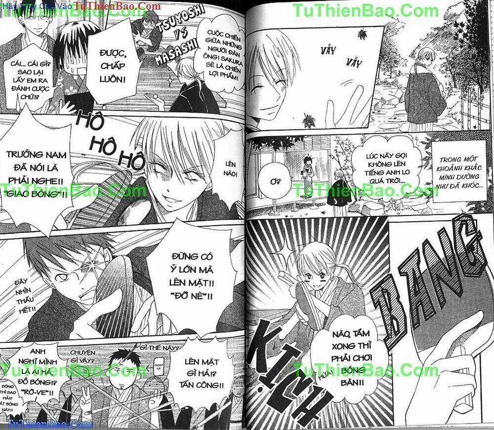 Người Anh Yêu Dấu Chapter 1 trang 47