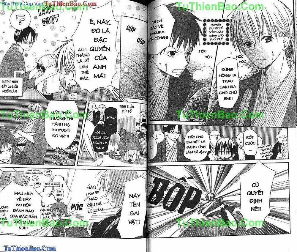 Người Anh Yêu Dấu Chapter 1 trang 48