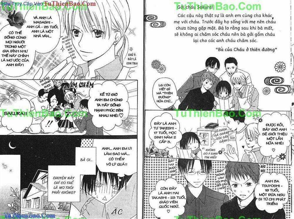 Người Anh Yêu Dấu Chapter 1 trang 5