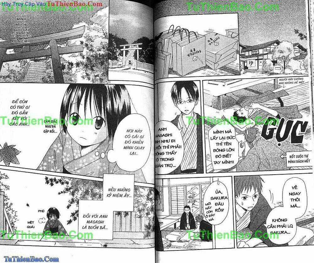 Người Anh Yêu Dấu Chapter 1 trang 52