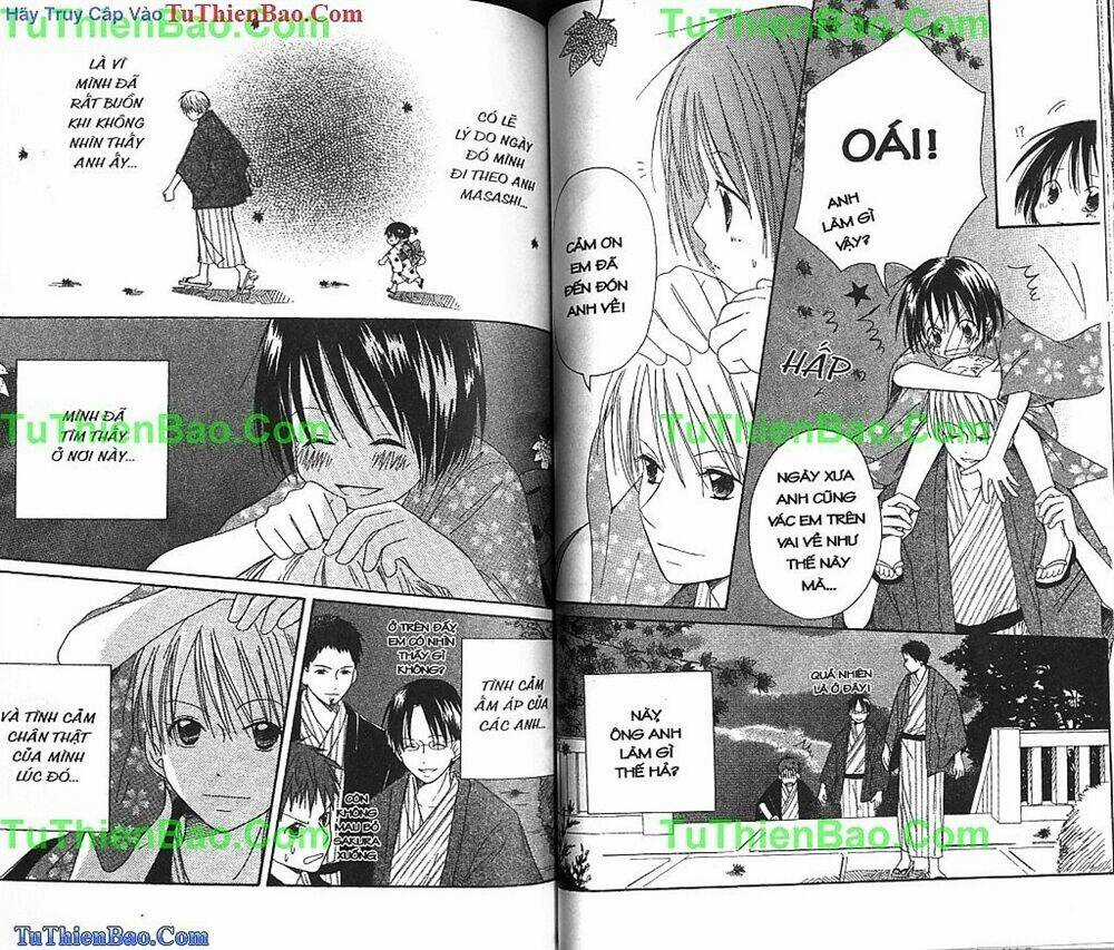 Người Anh Yêu Dấu Chapter 1 trang 58