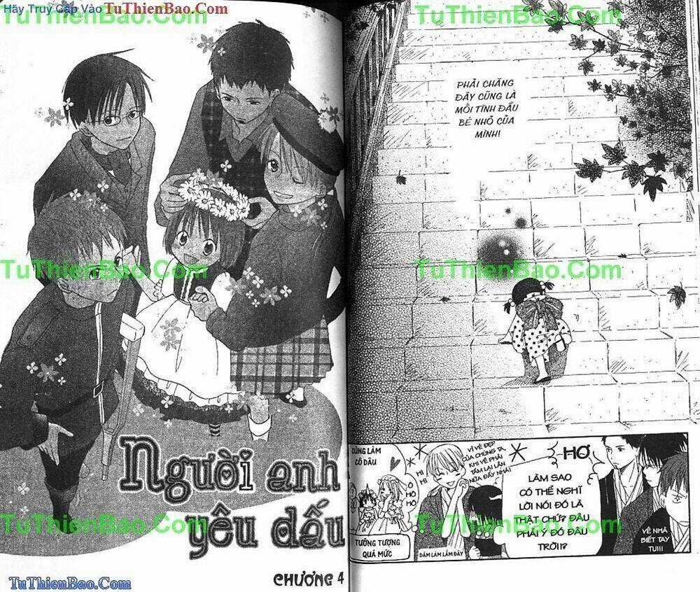 Người Anh Yêu Dấu Chapter 1 trang 59