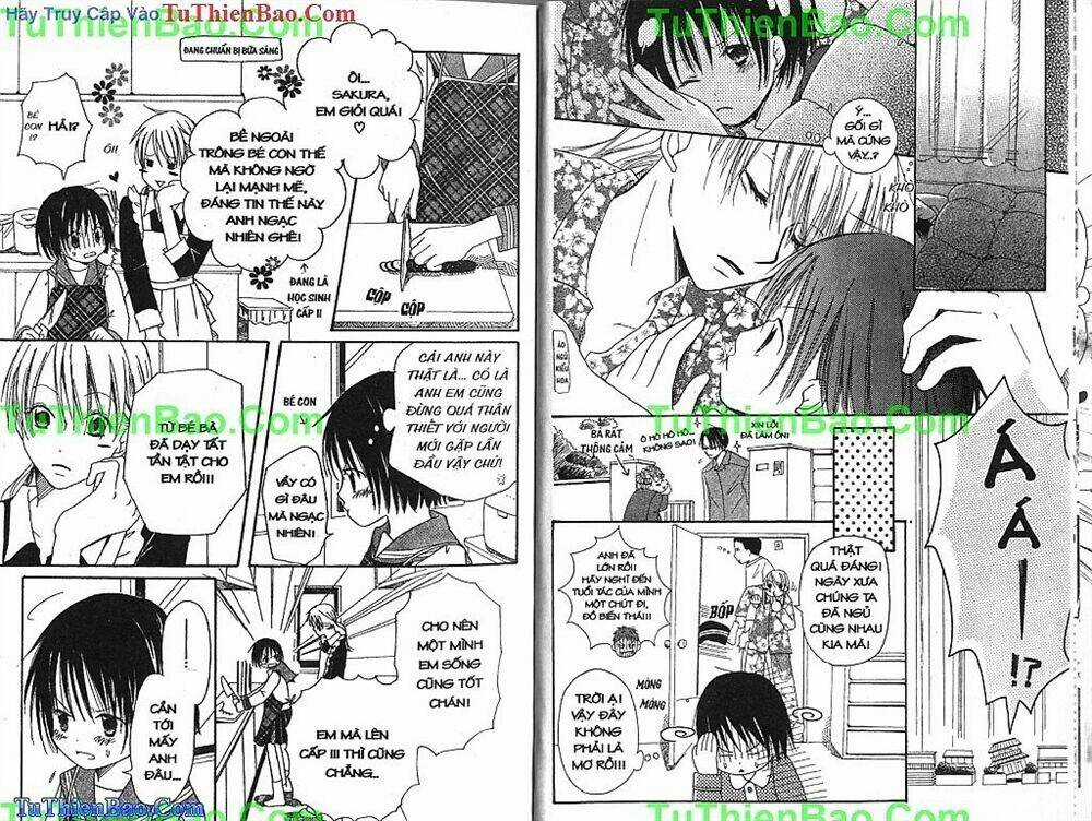 Người Anh Yêu Dấu Chapter 1 trang 6