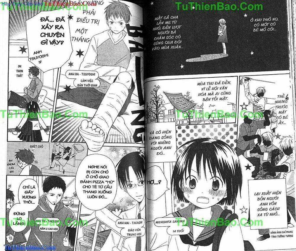 Người Anh Yêu Dấu Chapter 1 trang 60