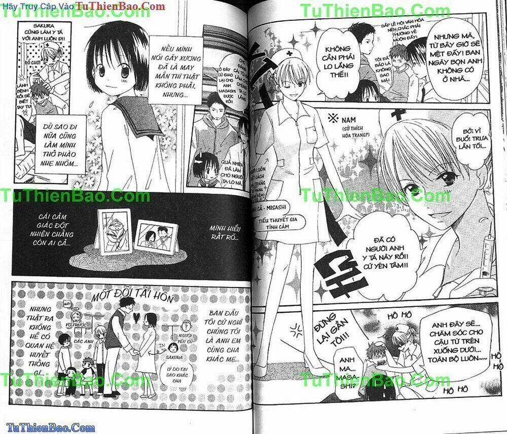 Người Anh Yêu Dấu Chapter 1 trang 61