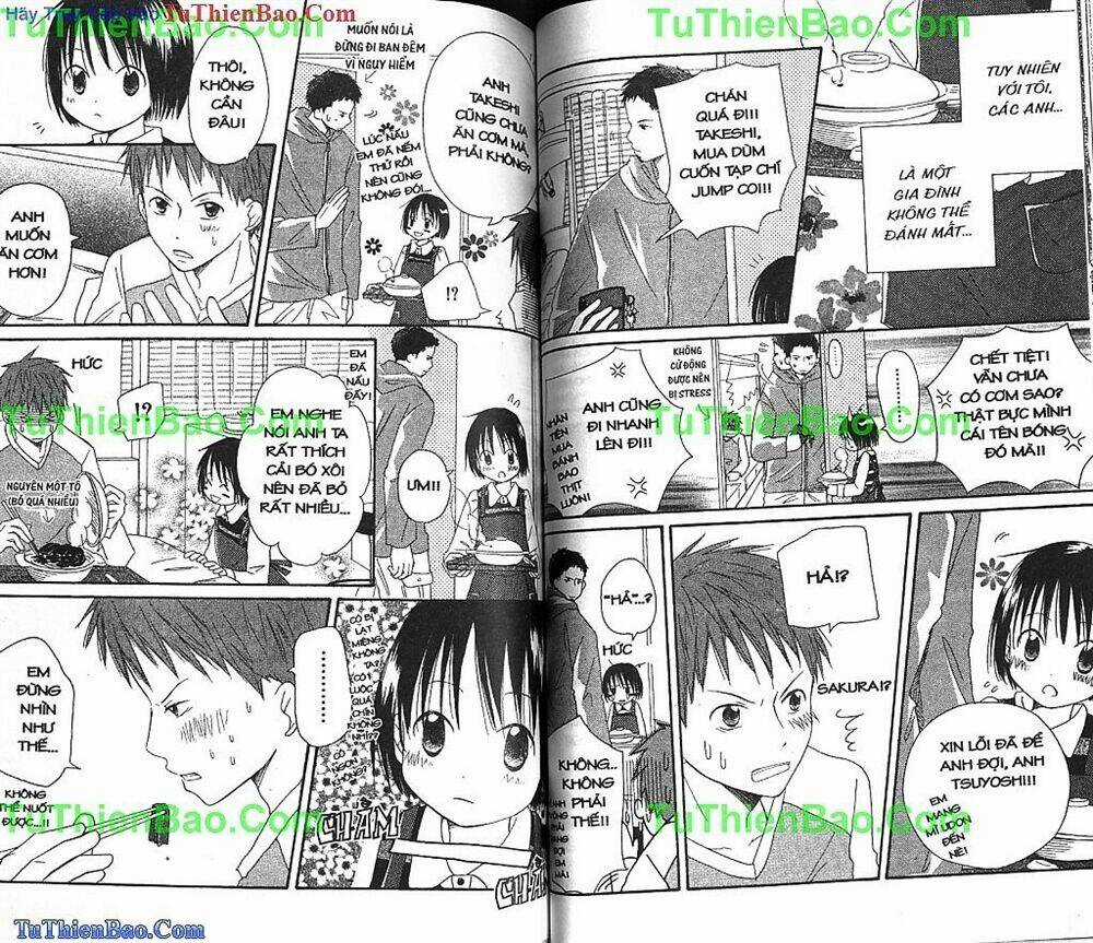 Người Anh Yêu Dấu Chapter 1 trang 62