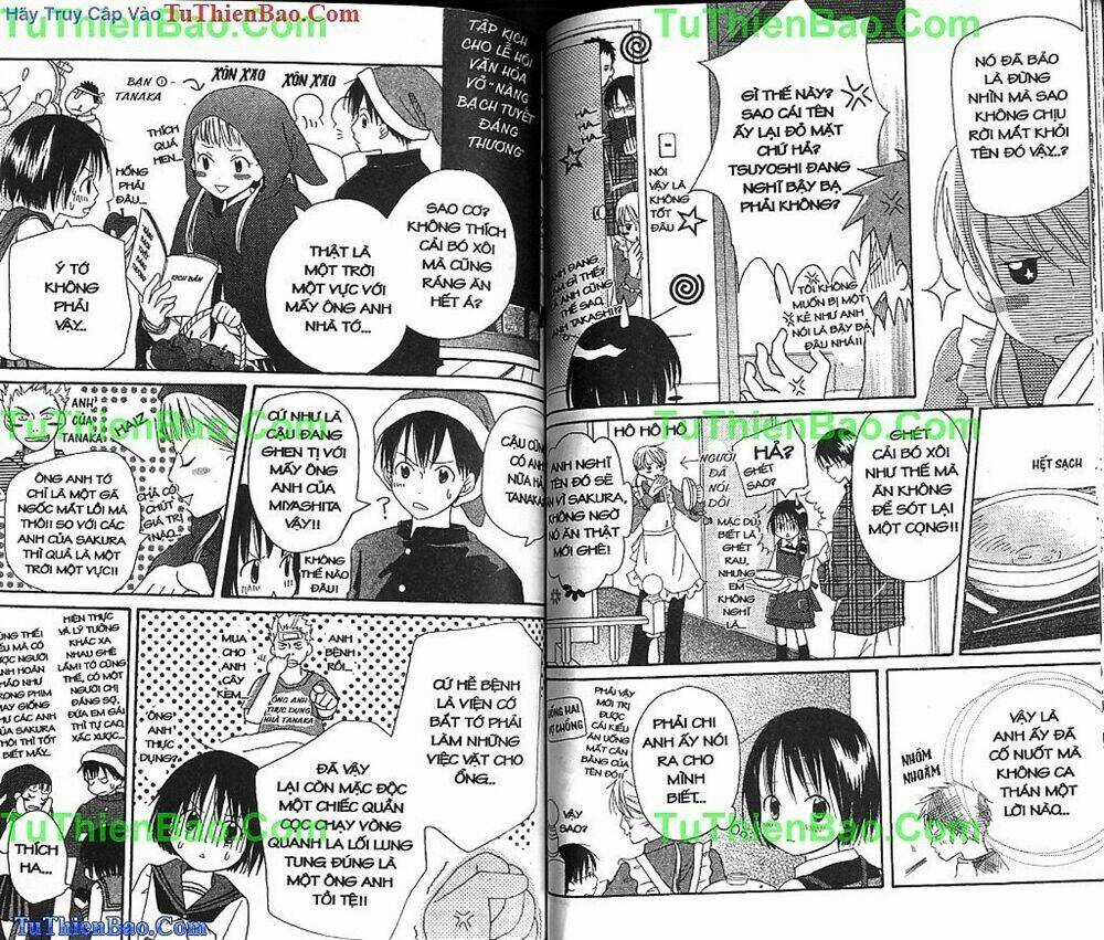 Người Anh Yêu Dấu Chapter 1 trang 63