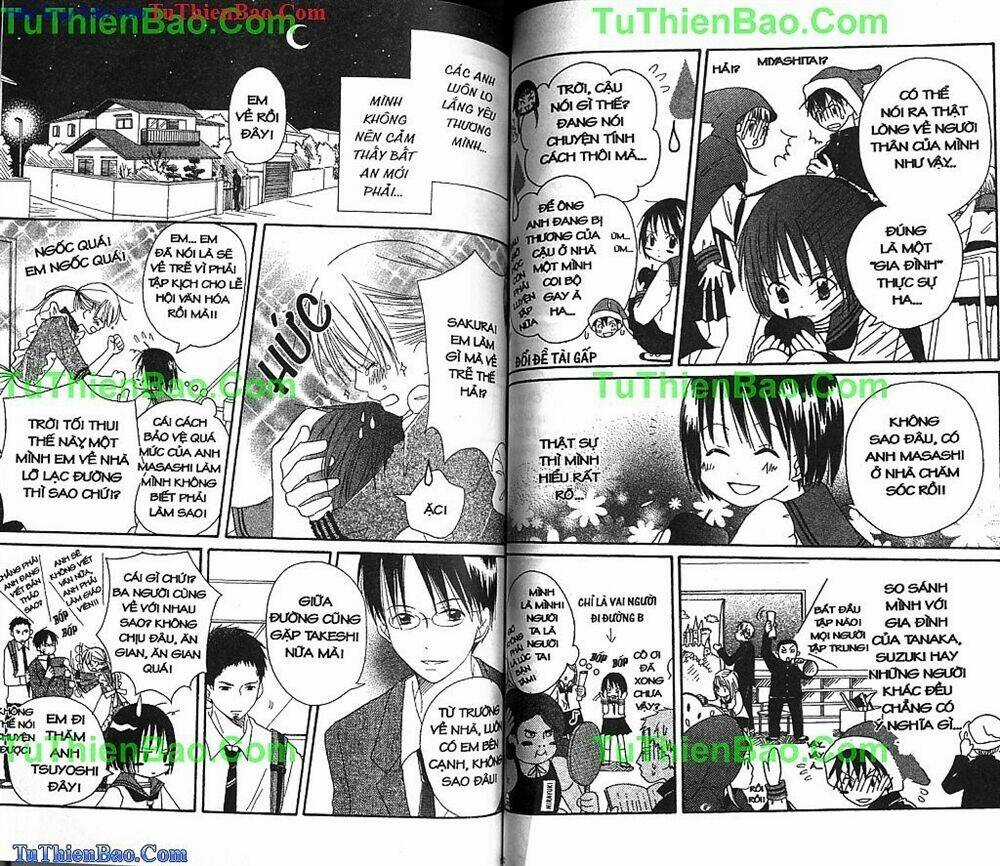 Người Anh Yêu Dấu Chapter 1 trang 64