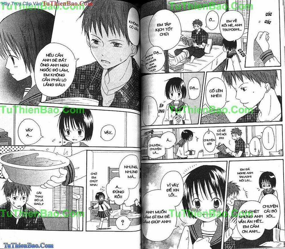 Người Anh Yêu Dấu Chapter 1 trang 65