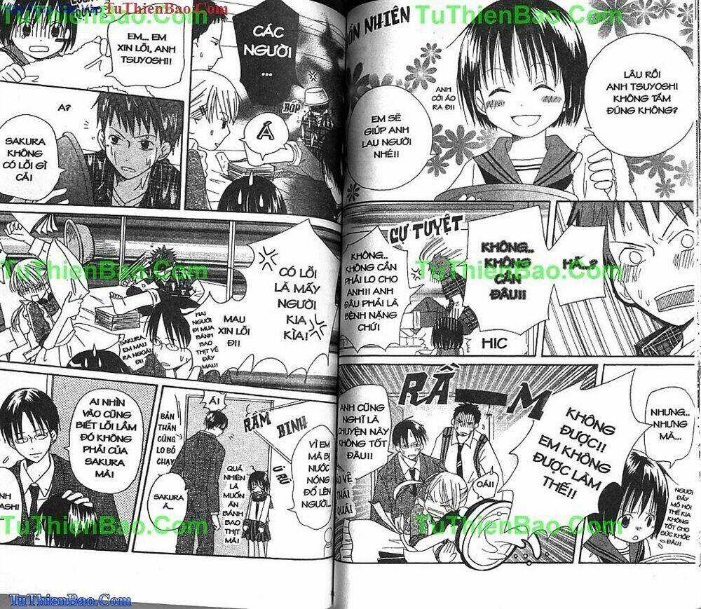 Người Anh Yêu Dấu Chapter 1 trang 66