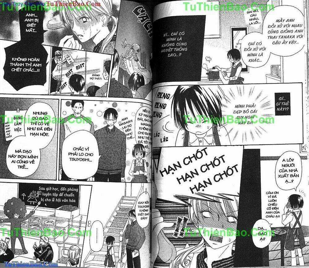 Người Anh Yêu Dấu Chapter 1 trang 68