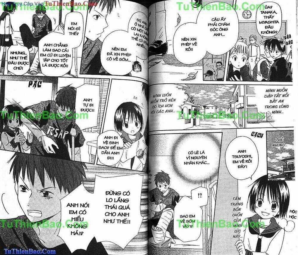 Người Anh Yêu Dấu Chapter 1 trang 69